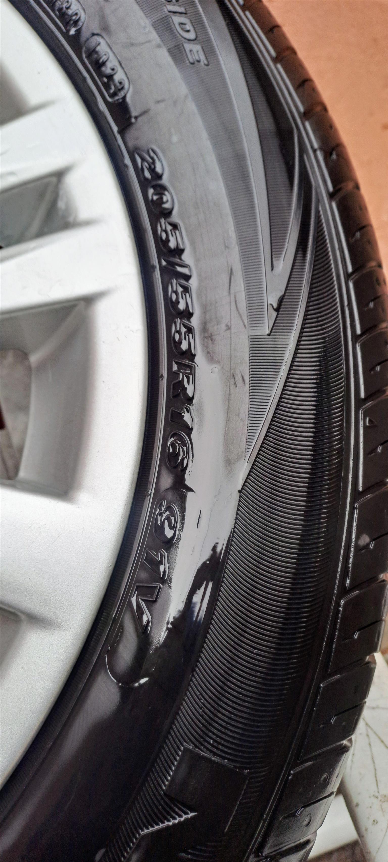 Original BMW Light alloy rims & tyres - Private Seller