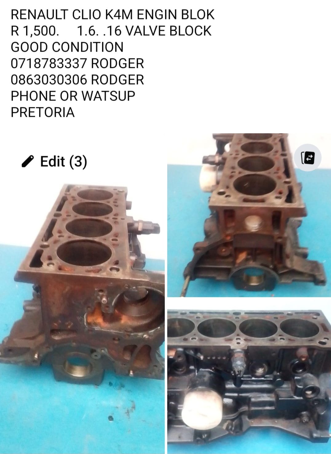 second hand spares - Private Seller