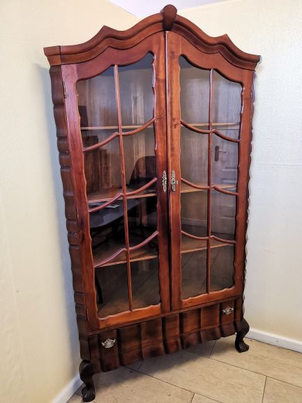 Antique Corner cabinet Antique Corner cabinet