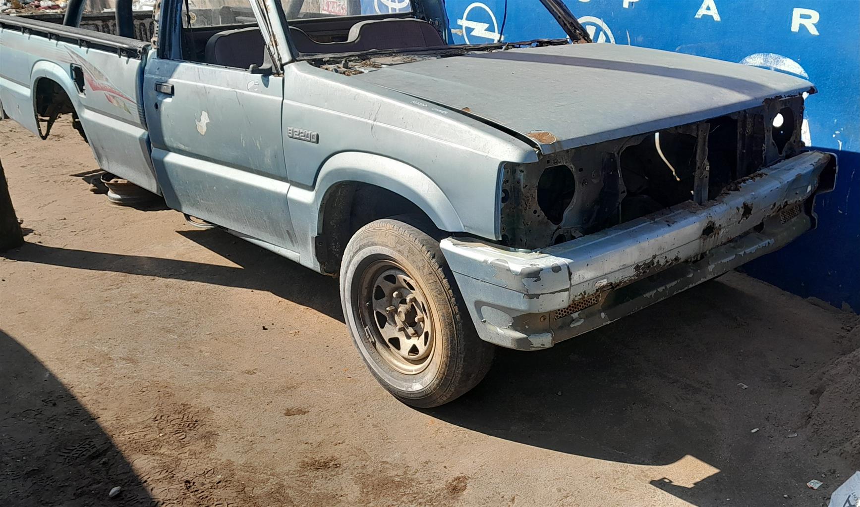 Stripping Mazda Courier - Private Seller Stripping Mazda Courier - Private Seller