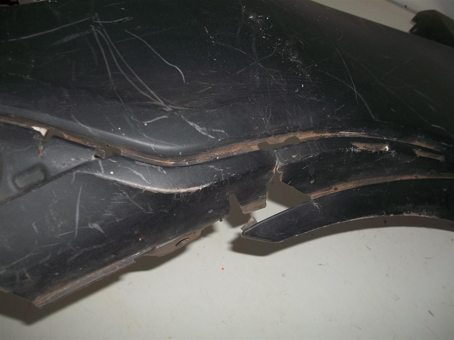 Chevrolet Captiva '12 rear bumper diffuser - Private Seller Chevrolet Captiva '12 rear bumper diffuser - Private Seller