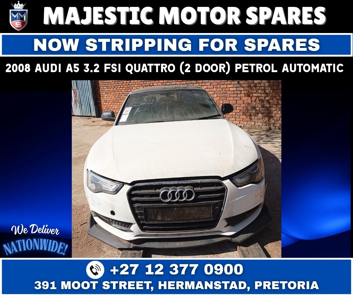 Audi A5 3.2 FSI Quattro (2-Door) - Now Stripping for Spares! - Private Seller