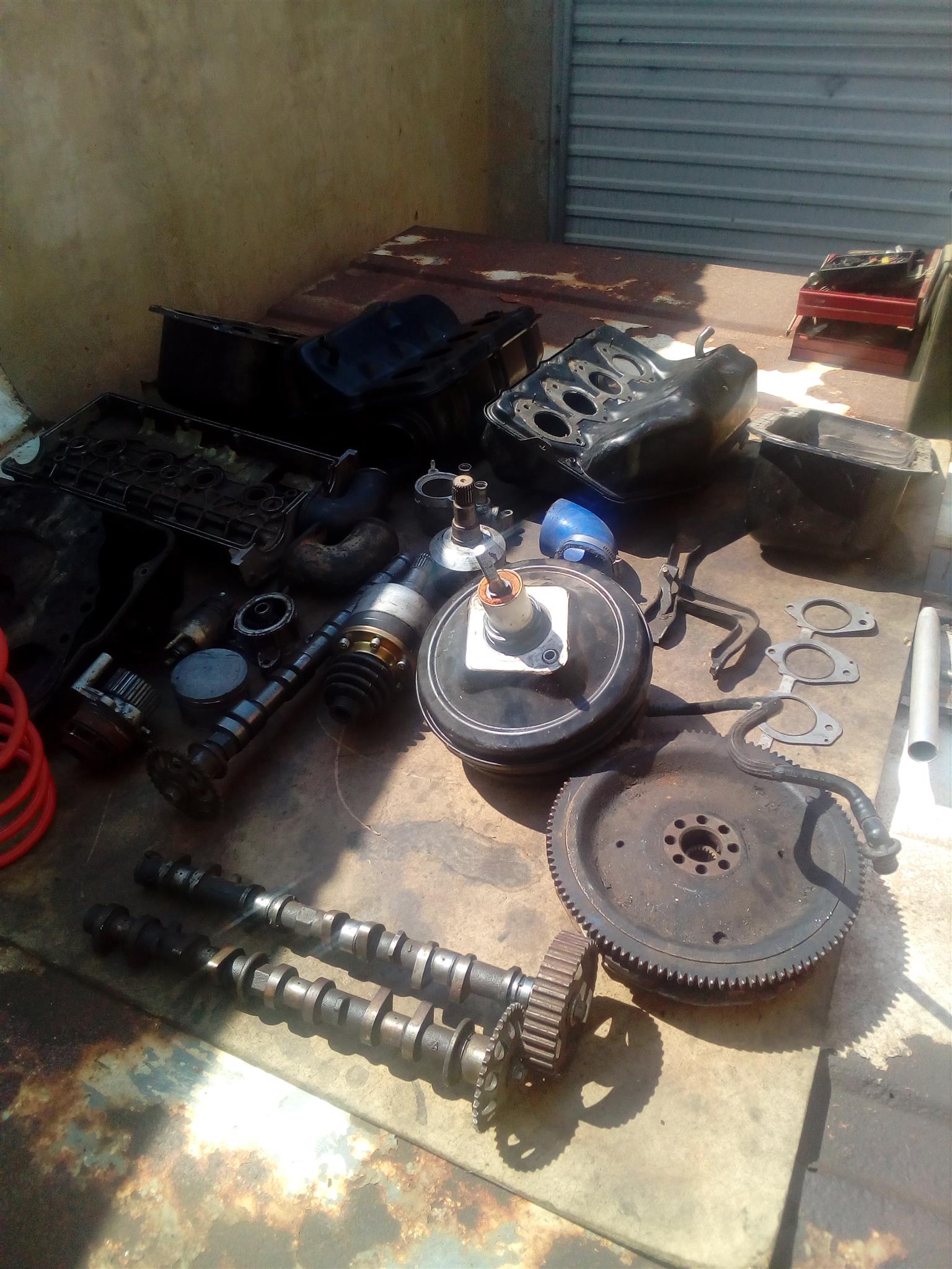 TOYOTA 20 VALVE,2ZZ,3ZZ ENGINE PARTS - Private Seller