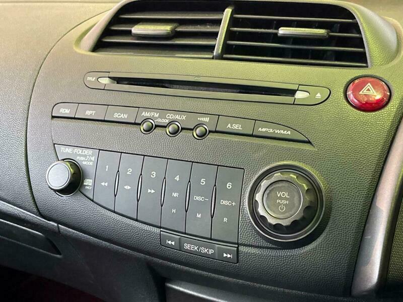 Honda 2010 Type R Radio  Complete  Factory Radio  Original with clock - Private Seller