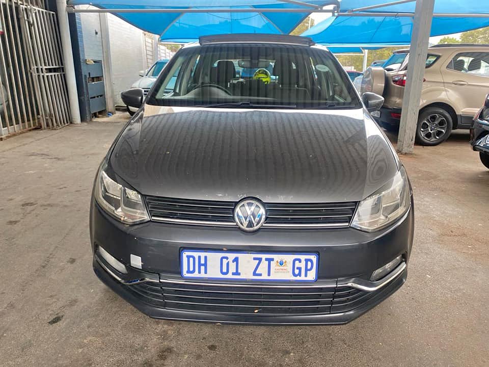 2014 VW POLO 1.2 TSI COMFORTLINE MANUAL