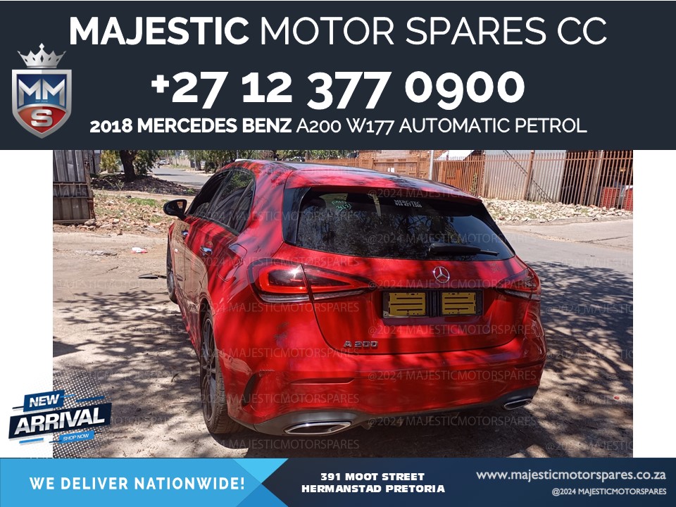 Stripping 2018 Mercedes Benz A200 W177 for Spares - Private Seller