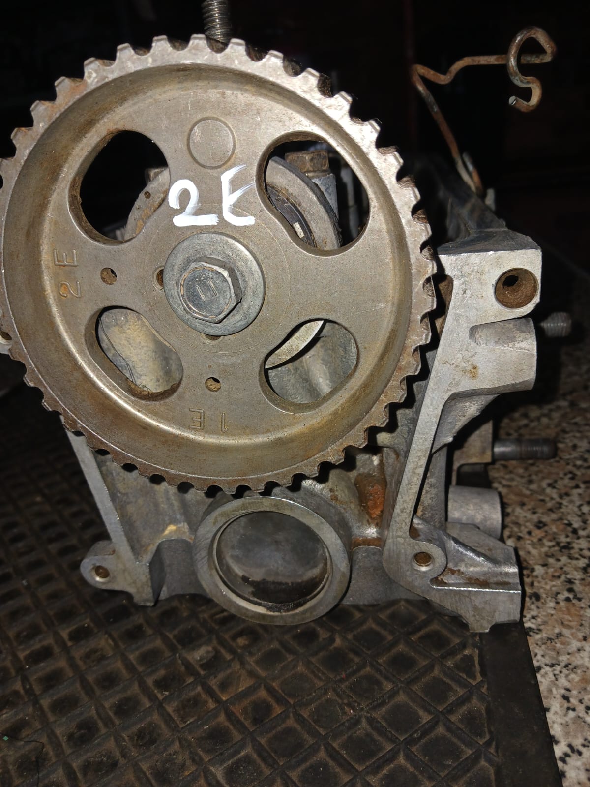 TOYOTA 2 E 1.3 CYLINDER HEAD FOR SALE - Private Seller TOYOTA 2 E 1.3 CYLINDER HEAD FOR SALE - Private Seller