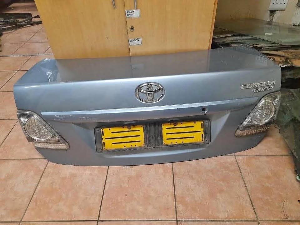 TOYOTA COROLLA TAILGATE - Private Seller TOYOTA COROLLA TAILGATE - Private Seller