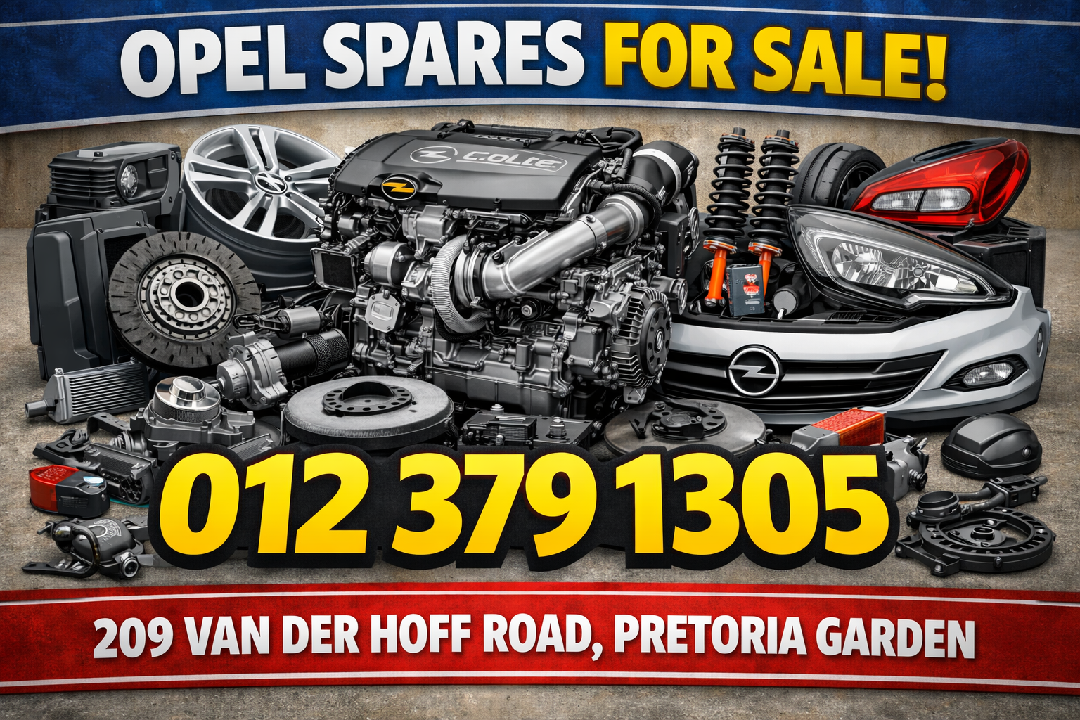 OPEL SPARES FOR SALE - Private Seller OPEL SPARES FOR SALE - Private Seller
