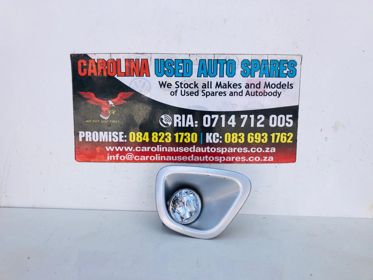 Renault Duster right side foglight and cover - Private Seller Renault Duster right side foglight and cover - Private Seller