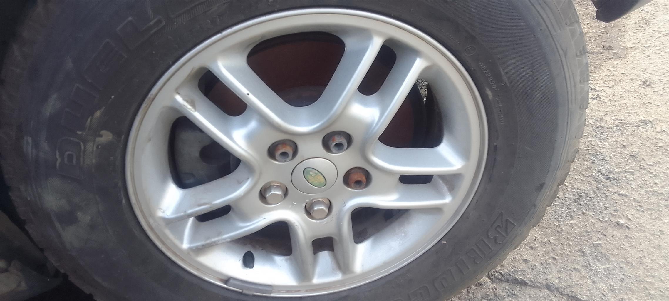 Land Rover Rims - Private Seller