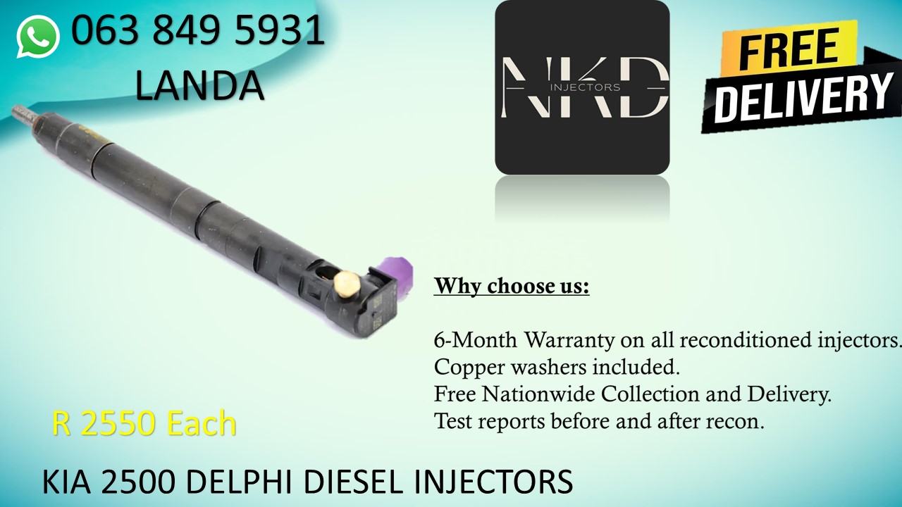 MITSUBISHI TRITON DIESEL INJECTORS FOR SALE IN PRETORIA NORTH GAUTENG - Private Seller MITSUBISHI TRITON DIESEL INJECTORS FOR SALE IN PRETORIA NORTH GAUTENG - Private Seller