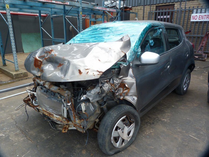 Renault Kwid 1.0 Dynamique Manual Grey - 2017 STRIPPING FOR SPARES - Private Seller Renault Kwid 1.0 Dynamique Manual Grey - 2017 STRIPPING FOR SPARES - Private Seller