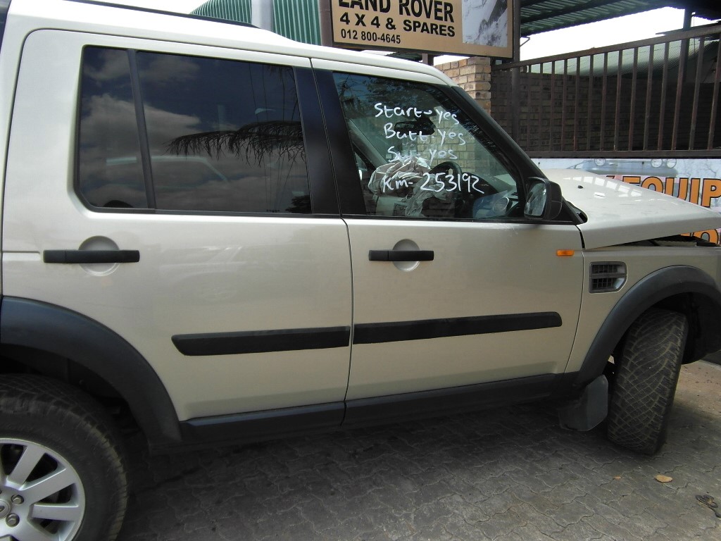 Land Rover Discovery 3 TDV6 Door lock system Available Land Rover Discovery 3 TDV6 Door lock system Available