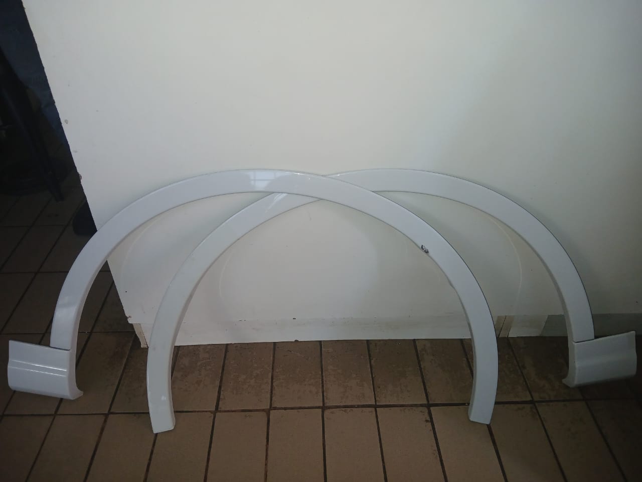 Q7(AUDI) 2019 FRONT WHEELARCH LEFT AND RIGHT FOR SALE - Private Seller Q7(AUDI) 2019 FRONT WHEELARCH LEFT AND RIGHT FOR SALE - Private Seller