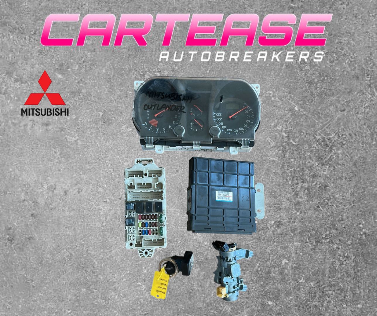 2004 Mitsubishi Outlander #4G64 Automatic ECU Set For Sale - Private Seller