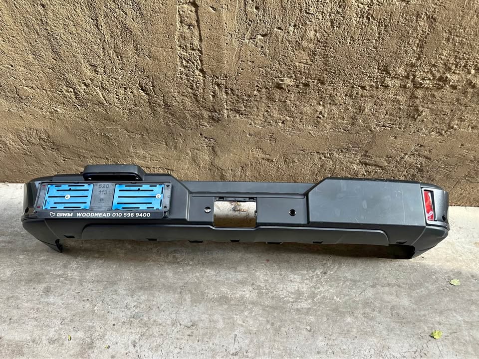 GWM TANK 300 complete rear bumper - Private Seller GWM TANK 300 complete rear bumper - Private Seller