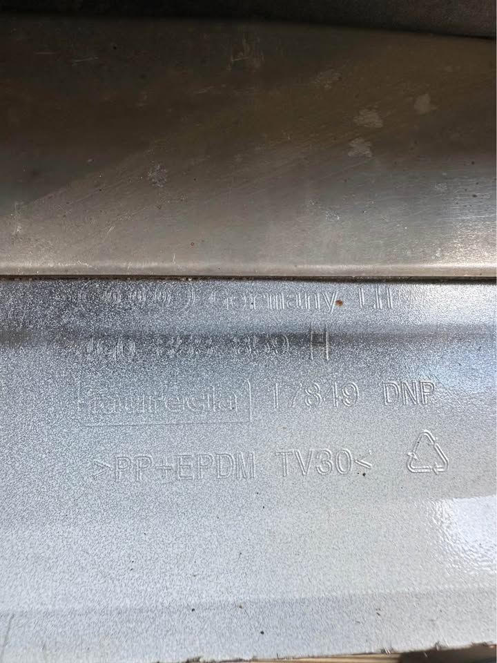 2016-2020 Audi A6 SLine left side skirt - Private Seller