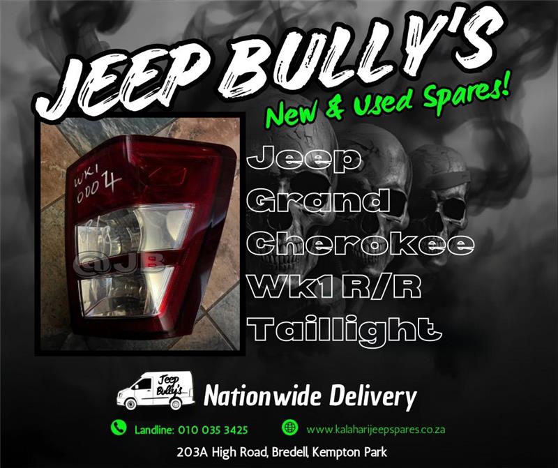 Wk1 Jeep Grand Cherokee Right Rear Taillight - Private Seller Wk1 Jeep Grand Cherokee Right Rear Taillight - Private Seller