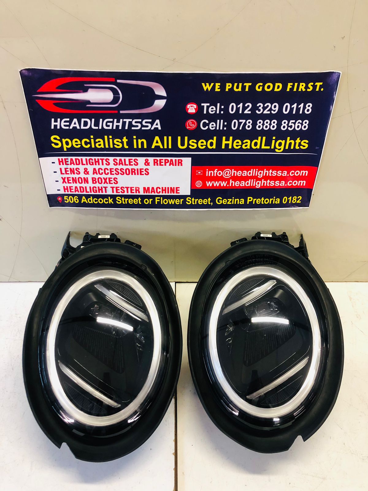 Mini Cooper F6X/F65/F66 left and right side headlights - Private Seller