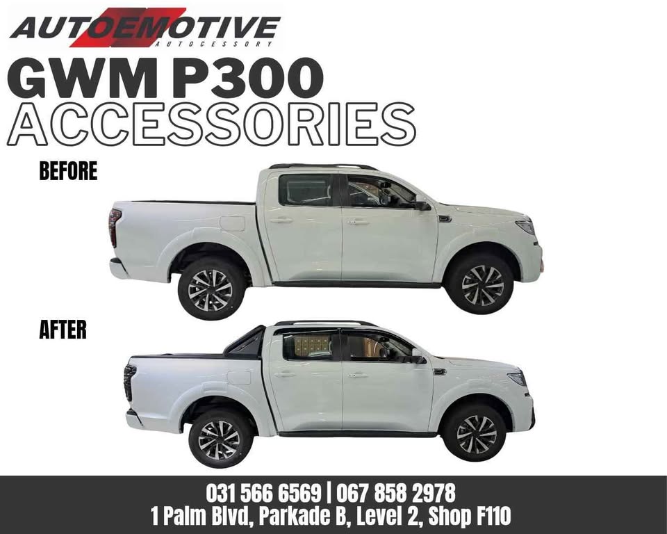GWM P300 Accessories - Private Seller GWM P300 Accessories - Private Seller