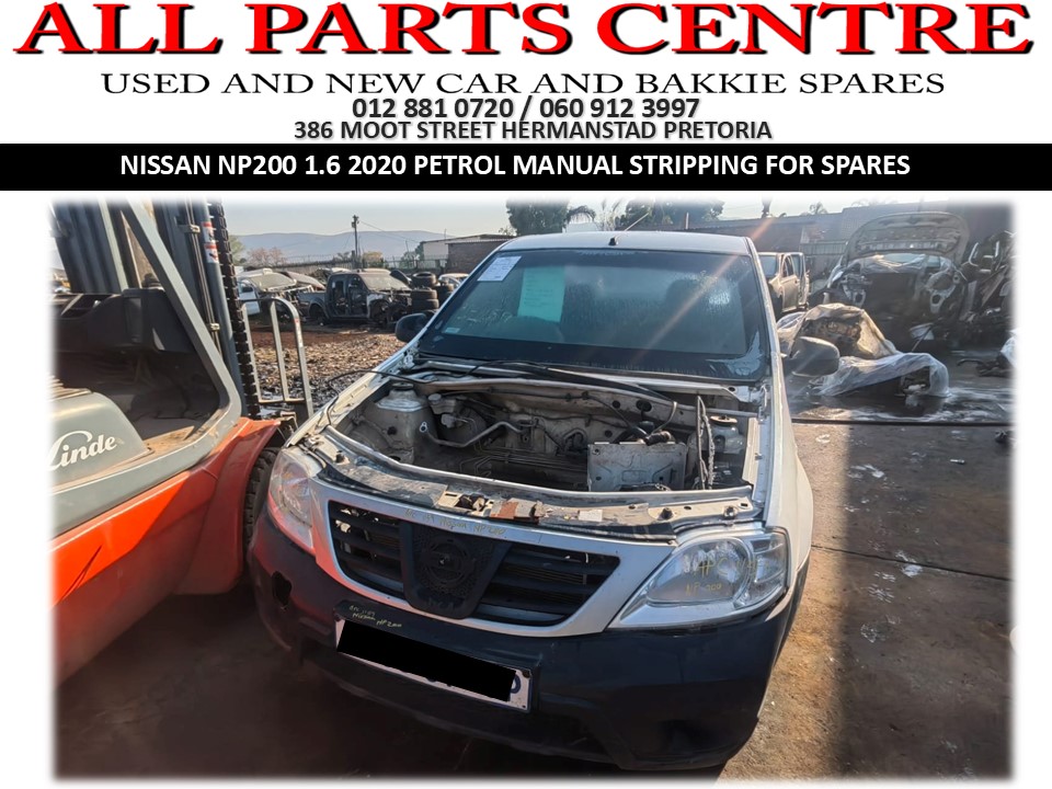 Nissan NP200 1.6 2020 petrol manual now stripping for spares - Private Seller
