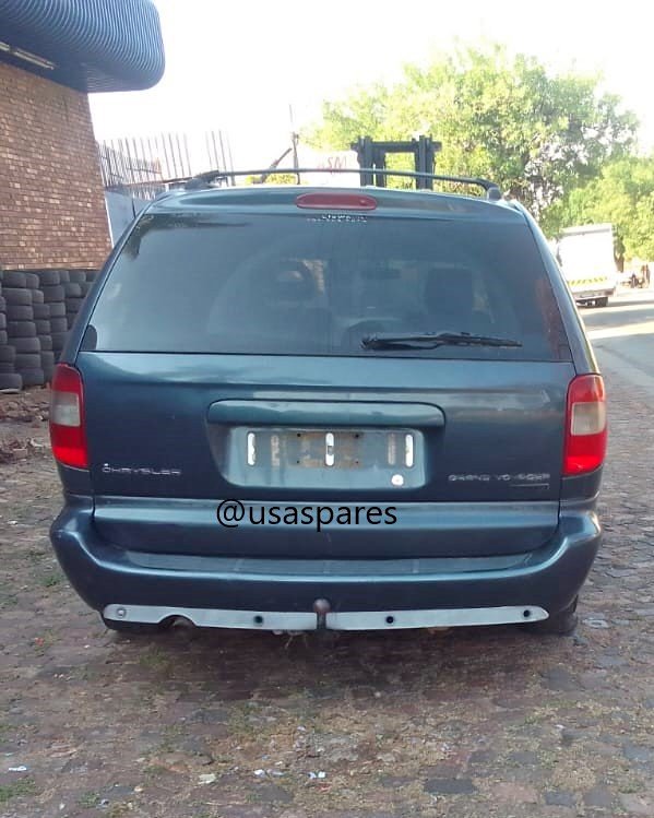 2007 Chrysler Grand Voyager 2.8 - Stripping For Parts - Private Seller 2007 Chrysler Grand Voyager 2.8 - Stripping For Parts - Private Seller