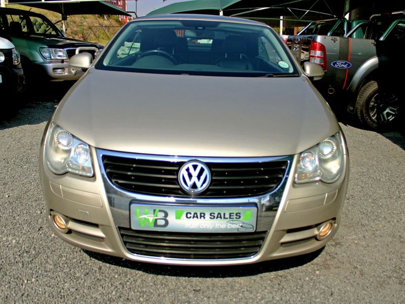 2007 VW EOS Eos 2.0TSI Sportline