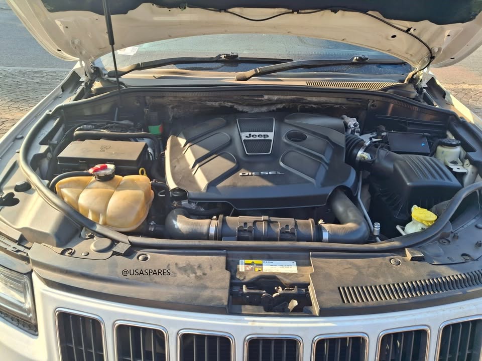 2014 Jeep Grand Cherokee 3.0 WK2 Diesel Engine Parts For Sale - Private Seller