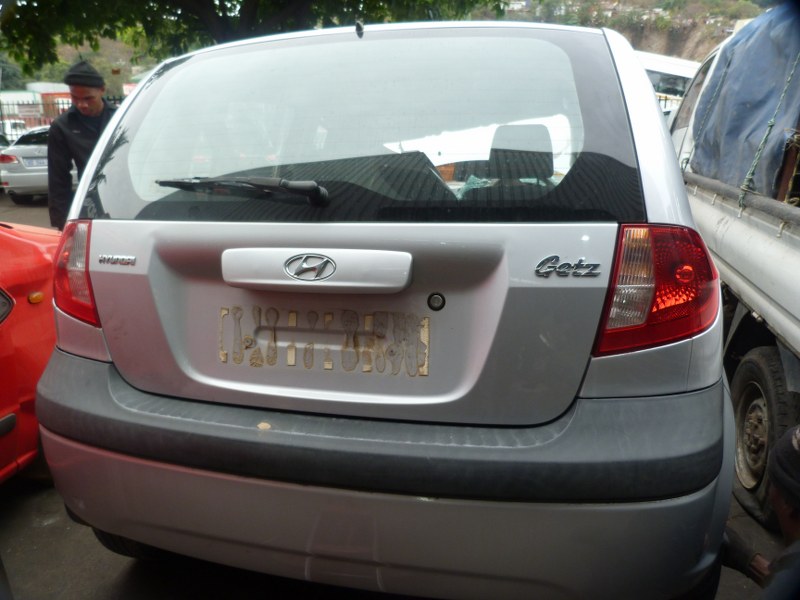 Hyundai Getz 1.4 HS Manual Silver - 2010 STRIPPING FOR SPARES - Private Seller Hyundai Getz 1.4 HS Manual Silver - 2010 STRIPPING FOR SPARES - Private Seller