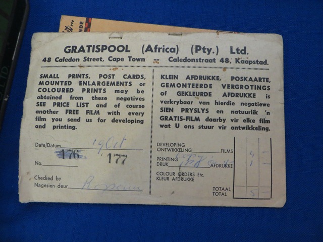 Various old items