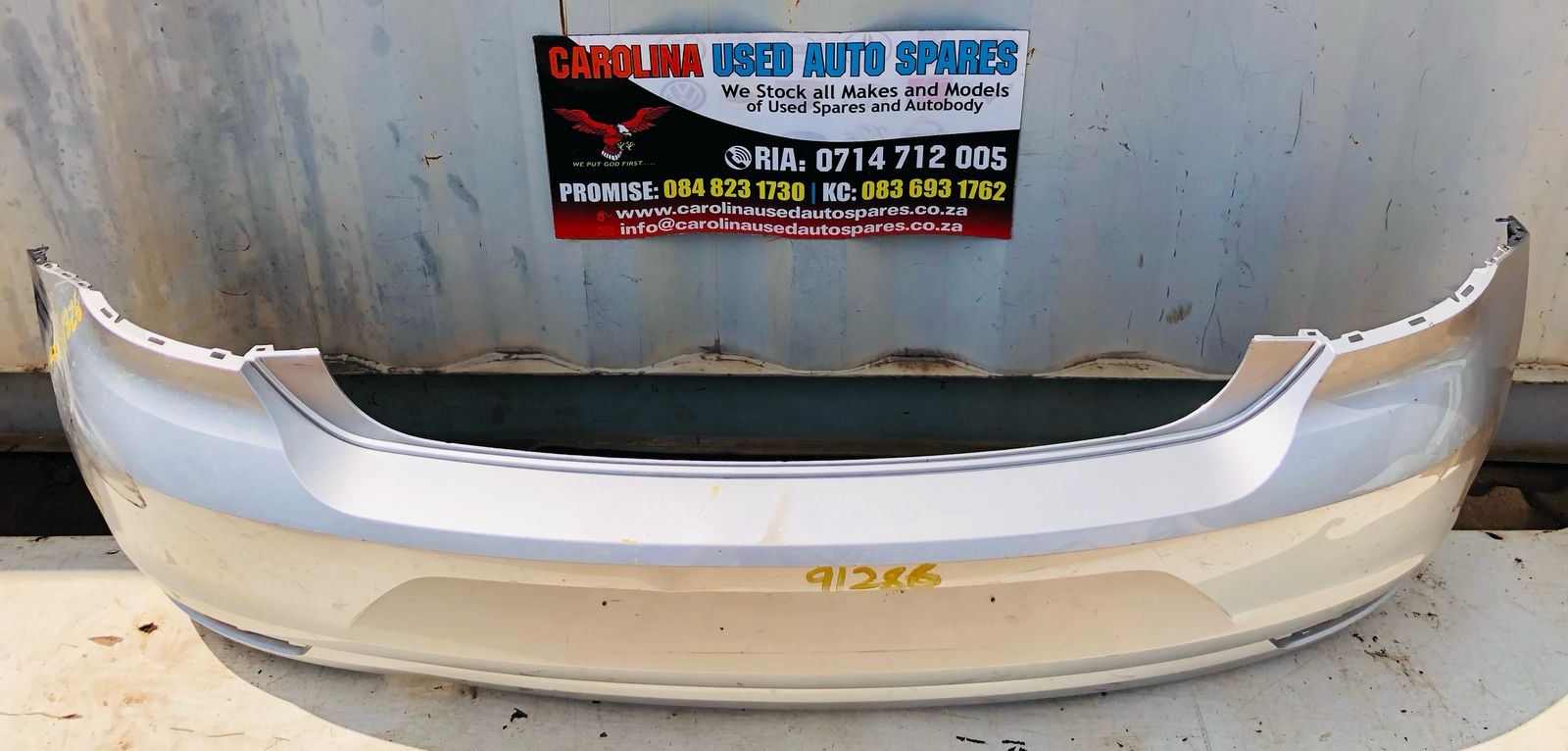VW Polo vivo rear/back bumper - Private Seller VW Polo vivo rear/back bumper - Private Seller