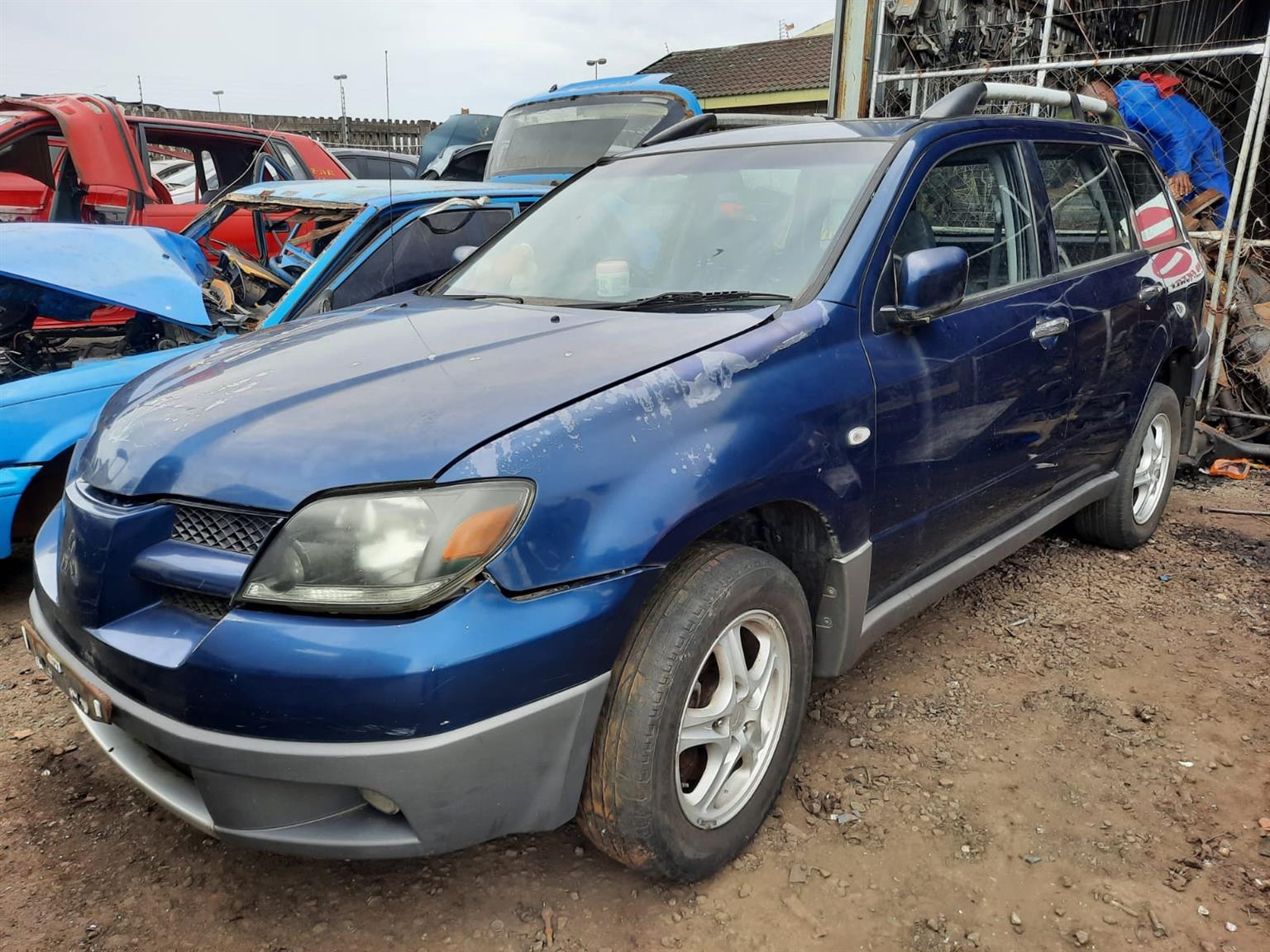 2003 Mitsubishi Outlander 2.0 Ltd Auto - Stripping for Spares