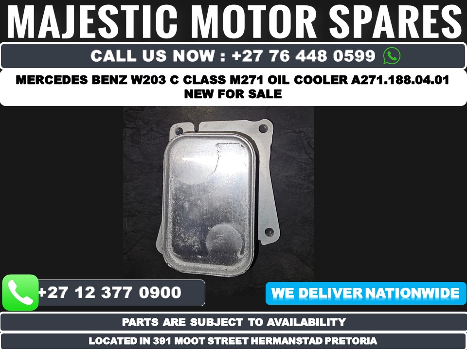 Mercedes Benz M270 W203 new oil cooler A271.188.04.01 for sale
