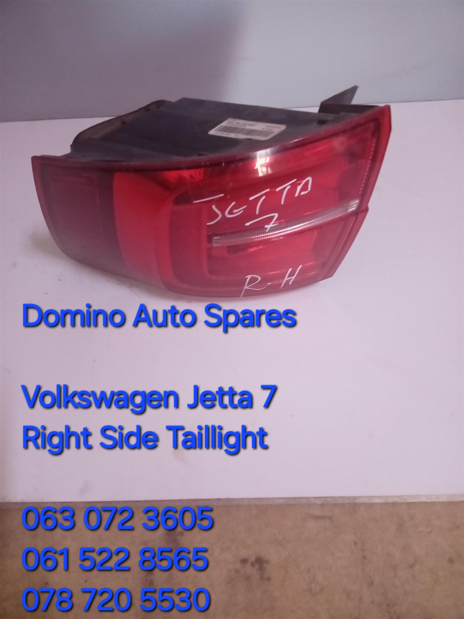 Volkswagen Jetta 7 Right Side Taillight For Sale - Private Seller Volkswagen Jetta 7 Right Side Taillight For Sale - Private Seller