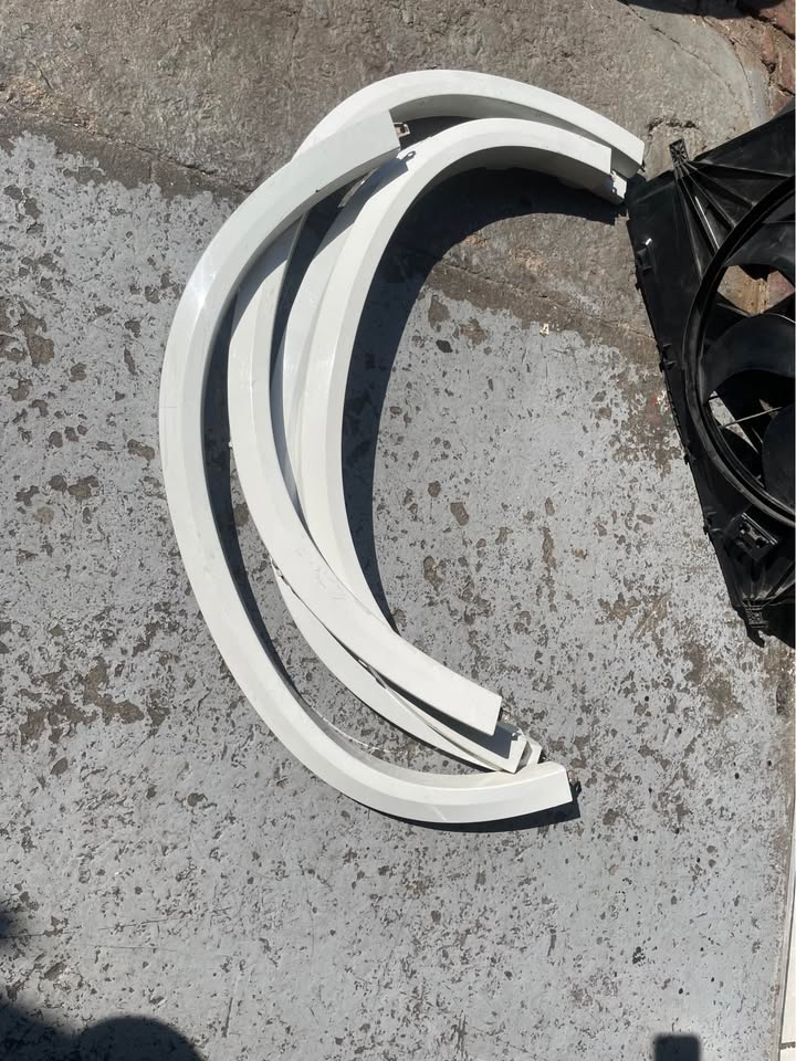 BMW G05 wheel arch