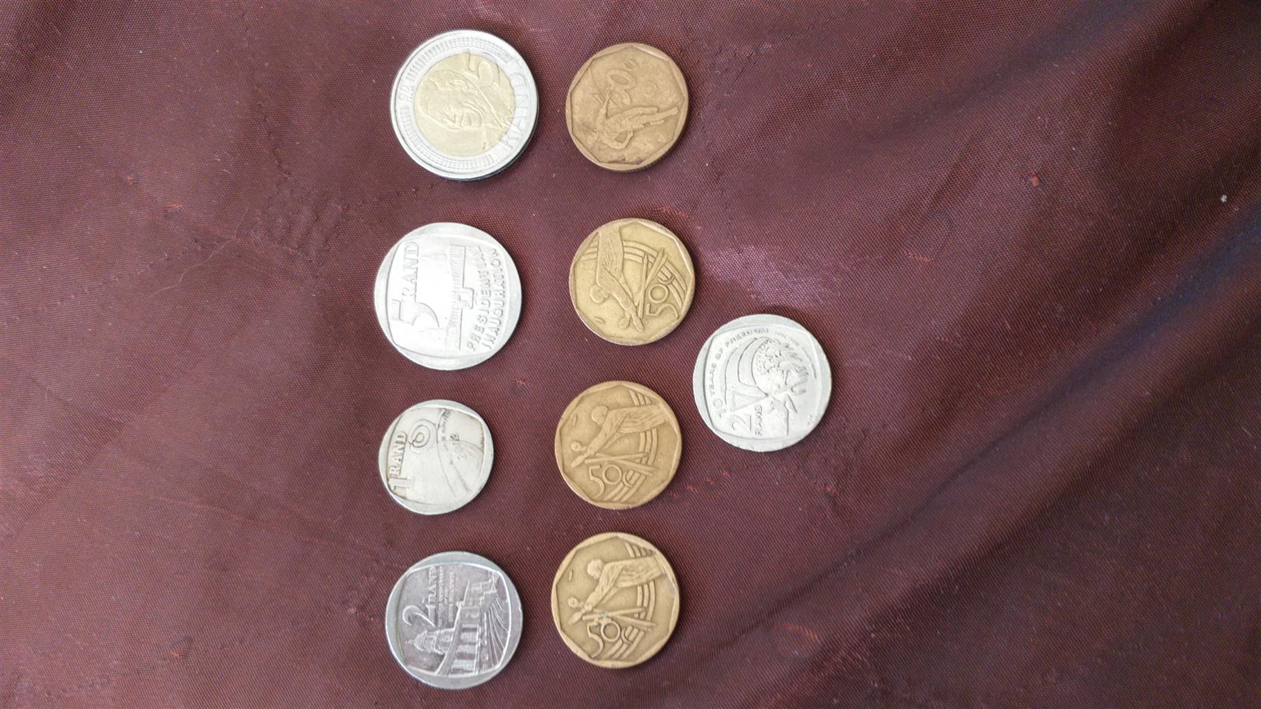 Coins collection