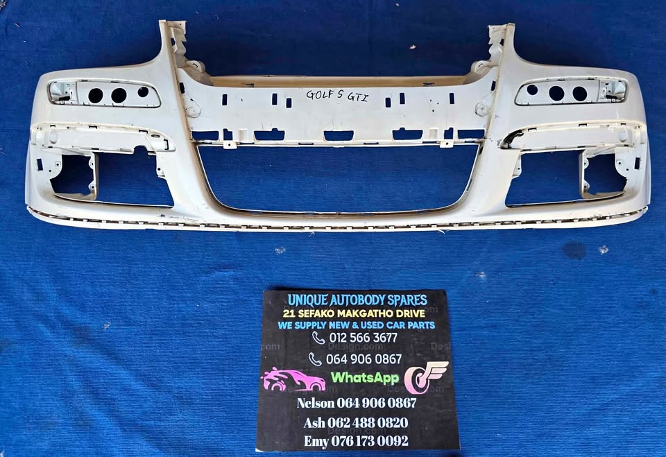 VW Golf 5 GTI Front Bumper VW Golf 5 GTI Front Bumper