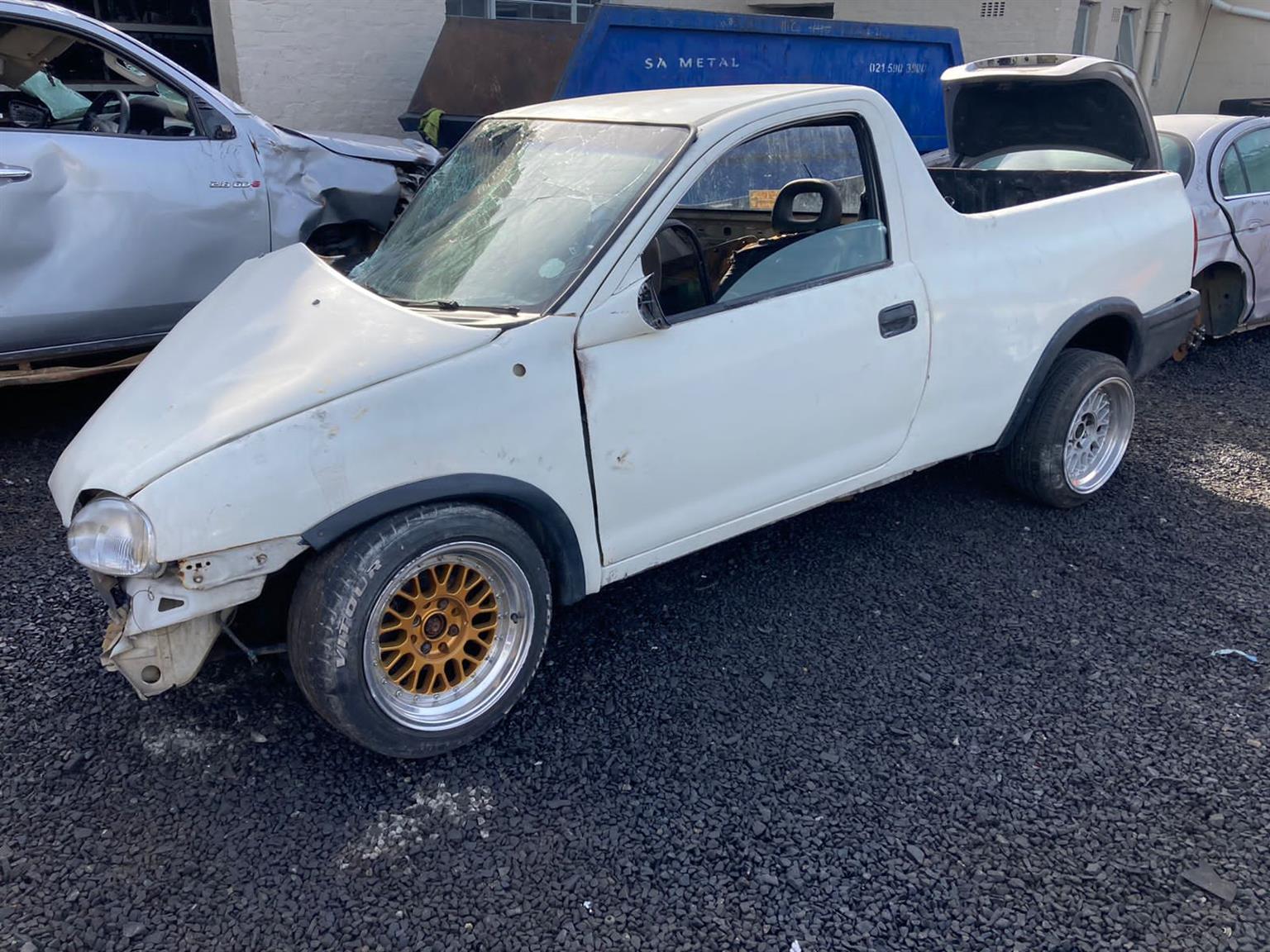 Opel Corsa lite bakkie stripping for spares 1.3L - Private Seller Opel Corsa lite bakkie stripping for spares 1.3L - Private Seller