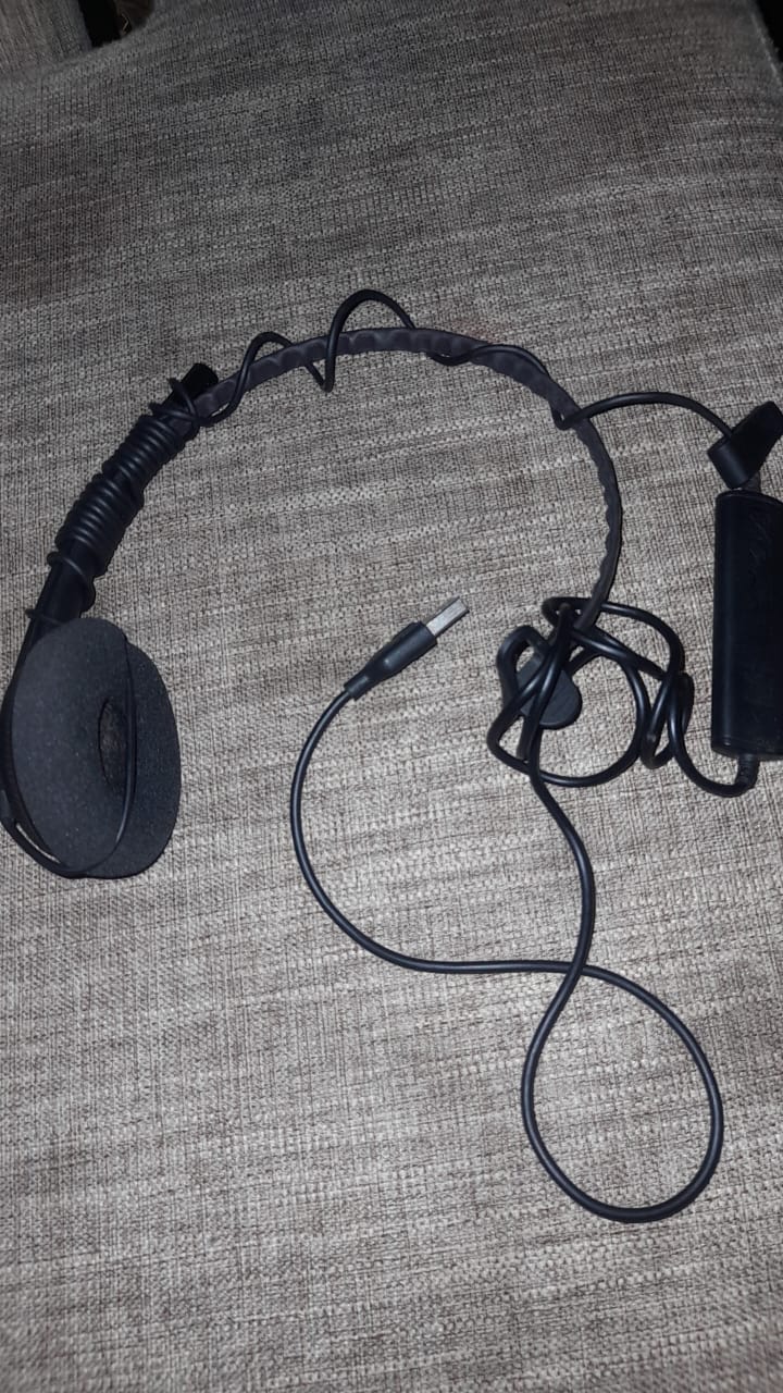 Call center headphones