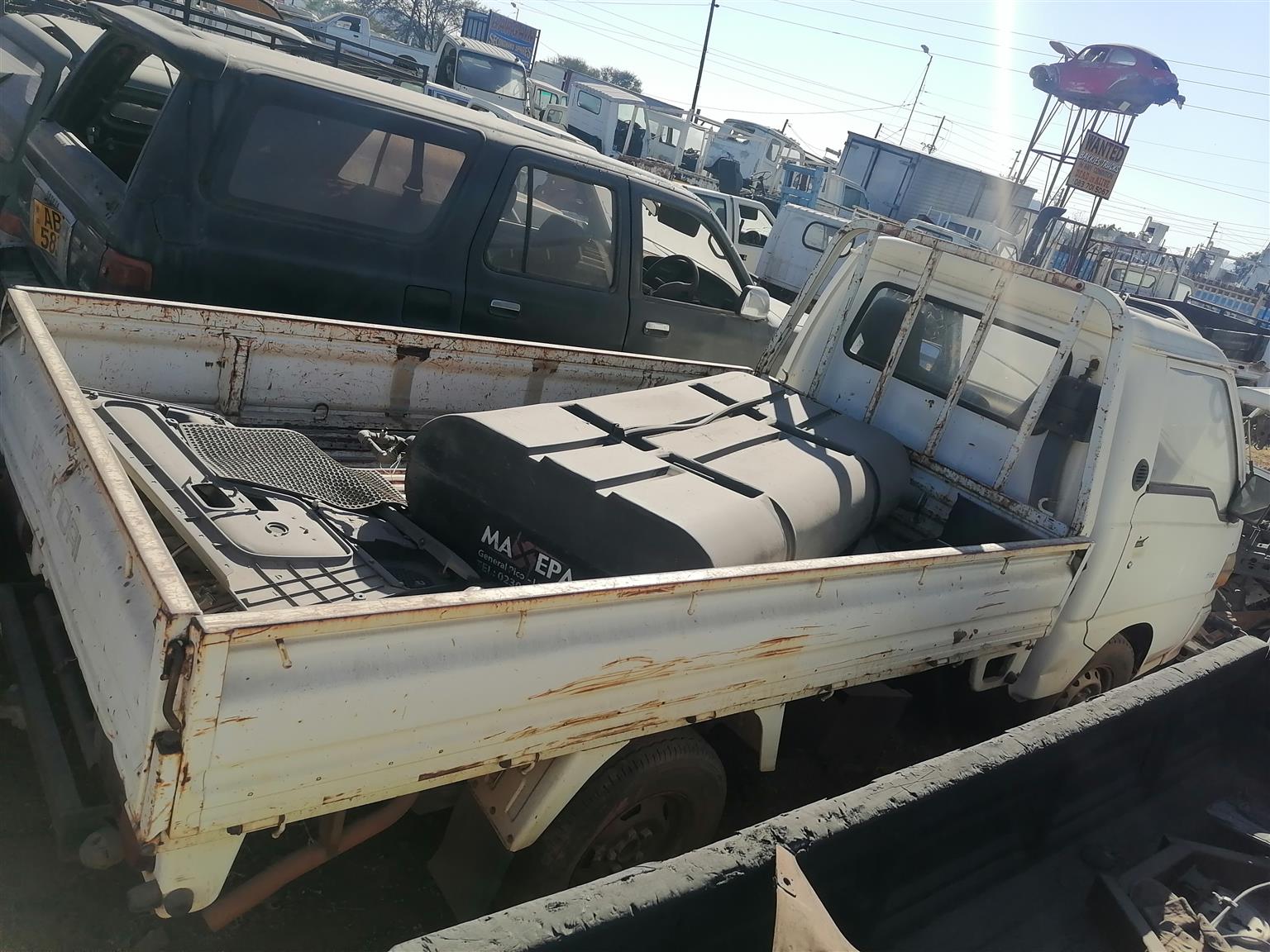 Hyndai H 100 stripping for spares - Private Seller Hyndai H 100 stripping for spares - Private Seller