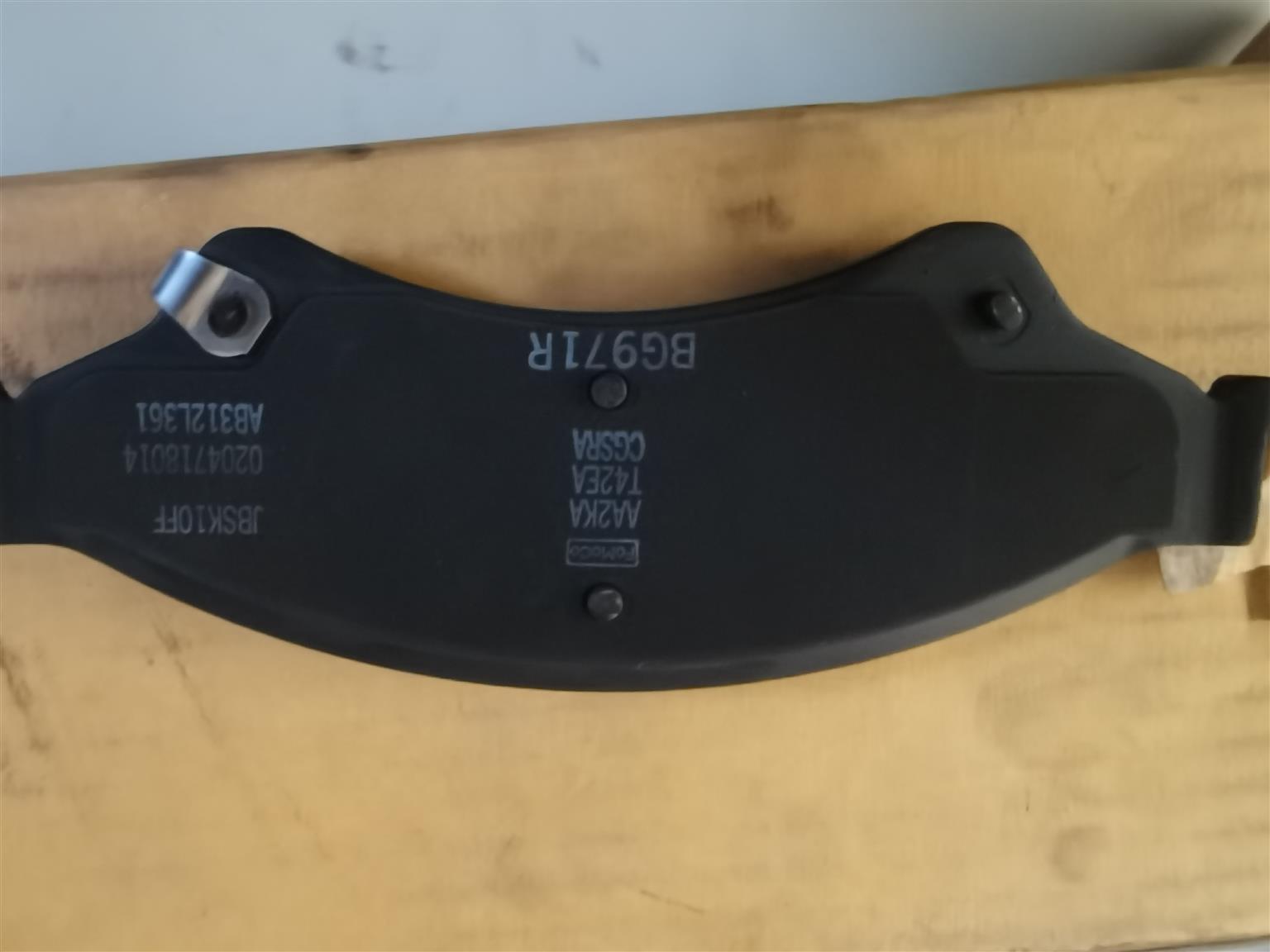 Brand new ford ranger original ford front brake pads. - Private Seller Brand new ford ranger original ford front brake pads. - Private Seller