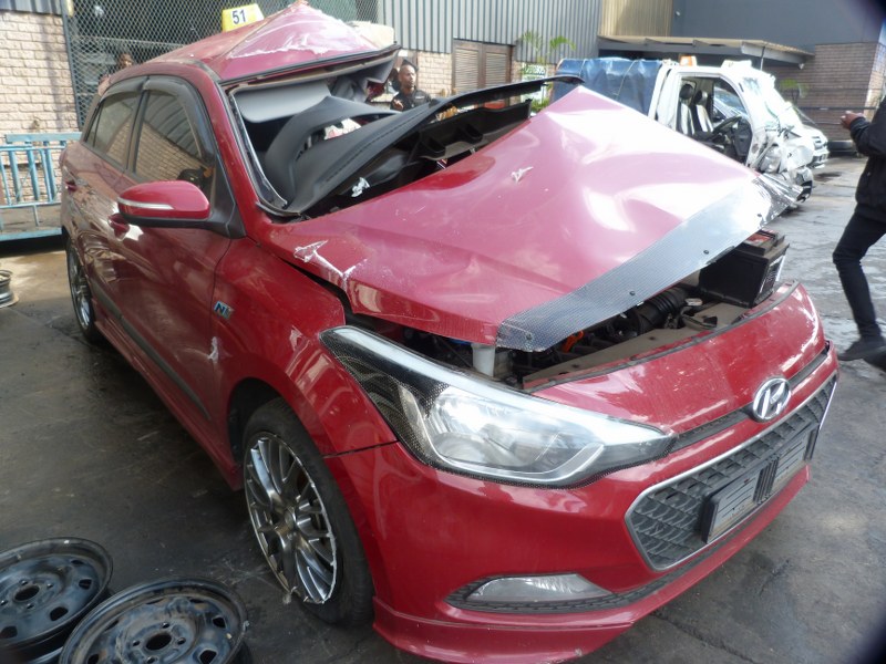 Hyundai i20 1.4 N Series Manual Red - 2016 STRIPPING FOR SPARES - Private Seller Hyundai i20 1.4 N Series Manual Red - 2016 STRIPPING FOR SPARES - Private Seller