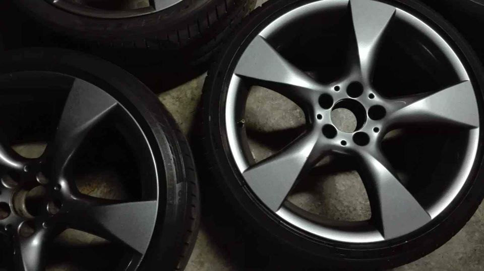 19-In Rims & tires for sale. Fits on Merc, BMW & Audi - Private Seller