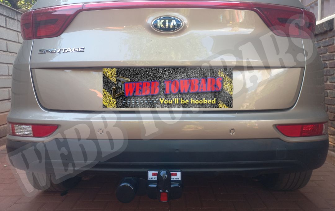 Kia Sportage Standard/Detachable Towbars
