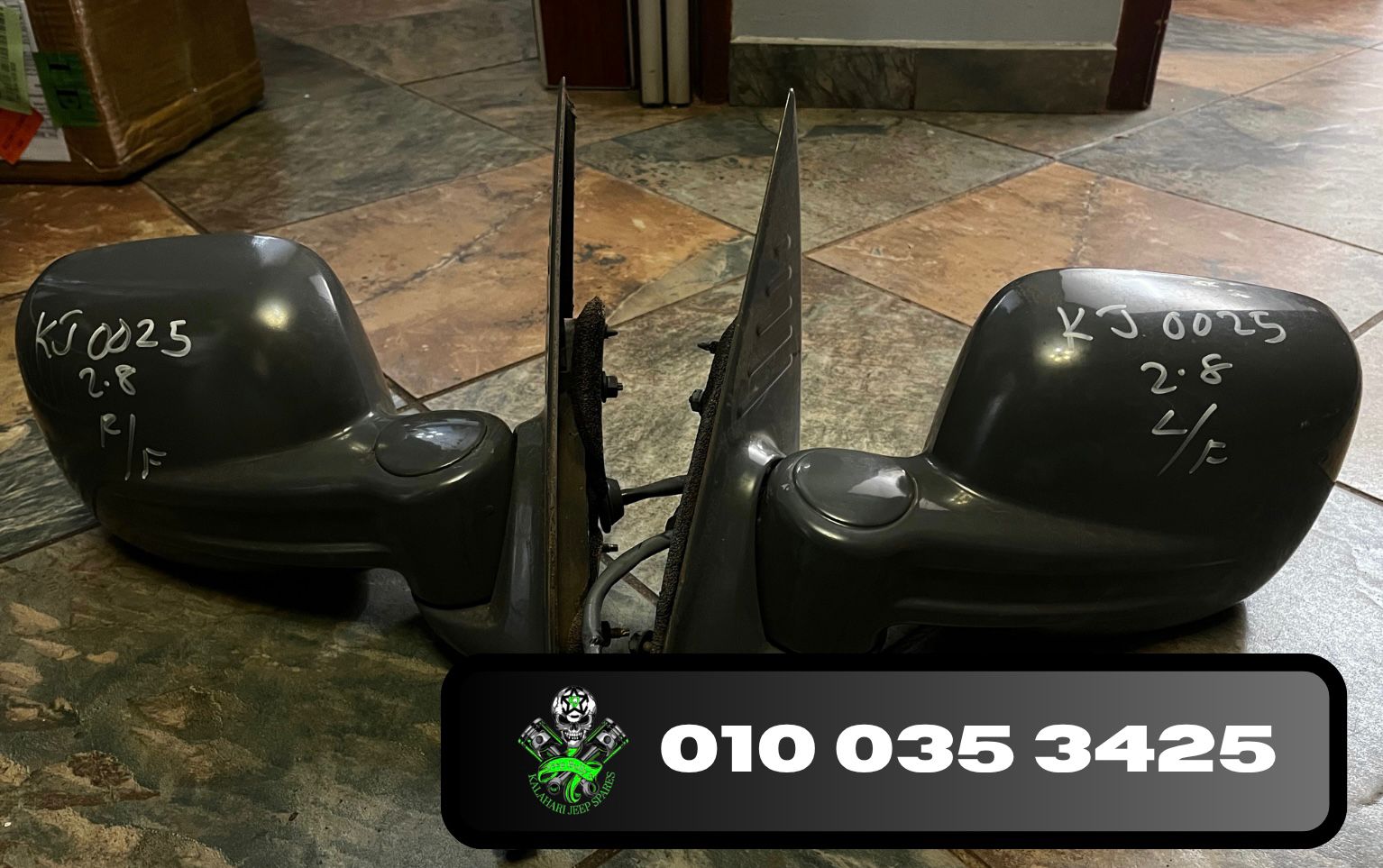 Jeep Cheokee Kj 2.8 Side Mirror - Private Seller Jeep Cheokee Kj 2.8 Side Mirror - Private Seller
