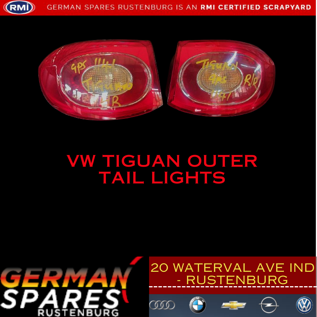 Vw Tiguan Tail Lights - Private Seller Vw Tiguan Tail Lights - Private Seller