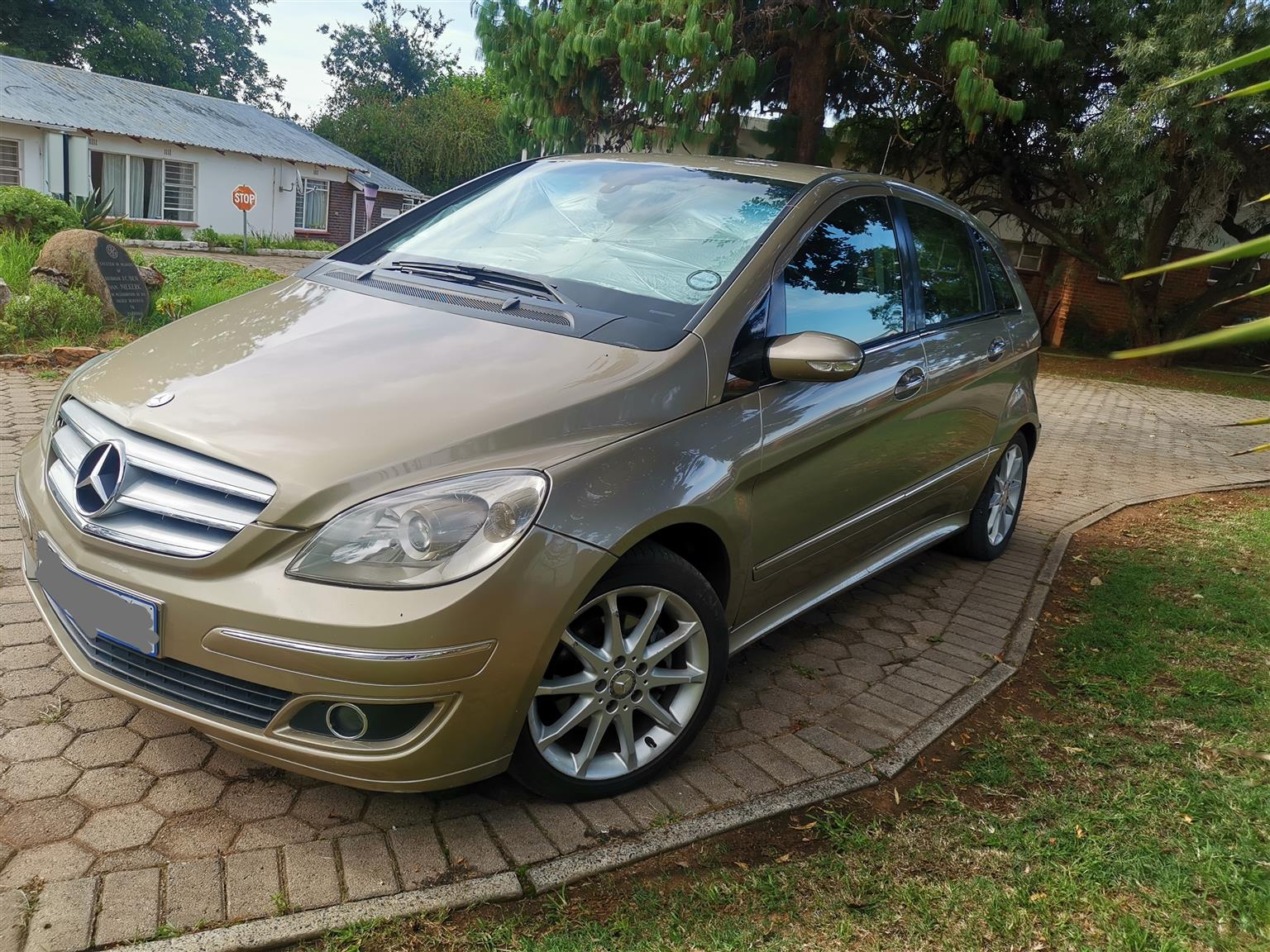 2008 Mercedes-Benz B200 turbo W245