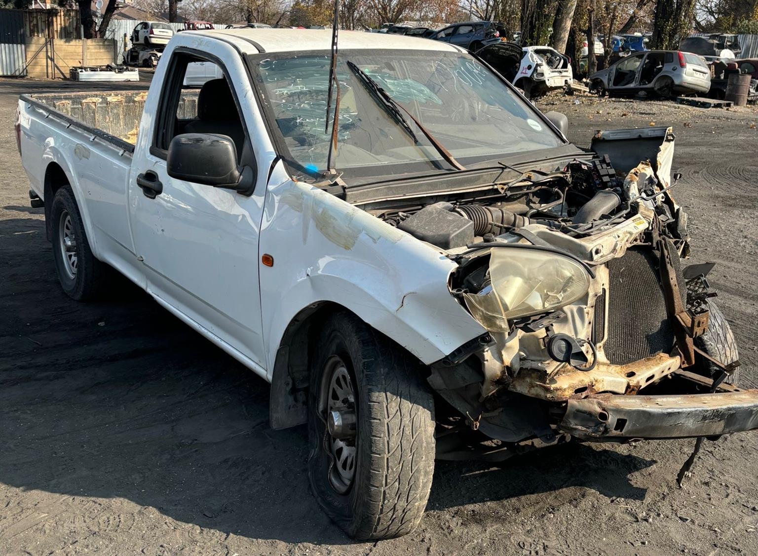 2014 Gwm Steed 5 2.2 MPI Stripping For Spares - Private Seller 2014 Gwm Steed 5 2.2 MPI Stripping For Spares - Private Seller