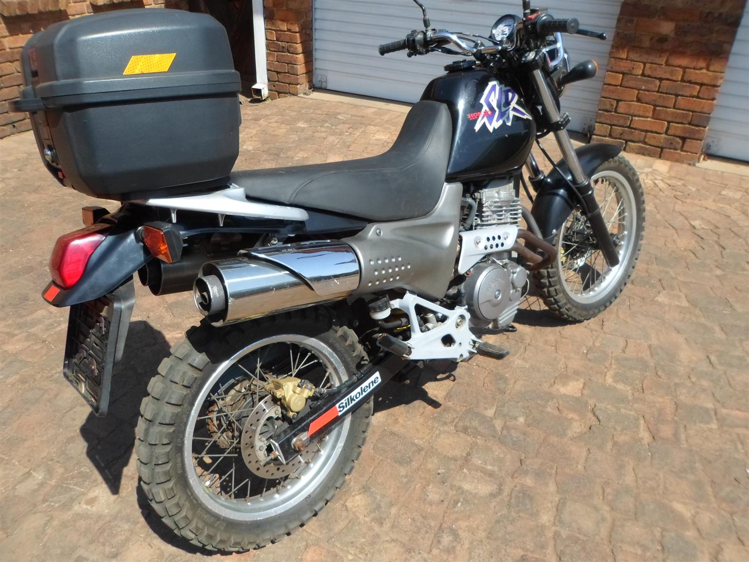 2002 Honda SLR 650cc. | Junk Mail Marketplace
